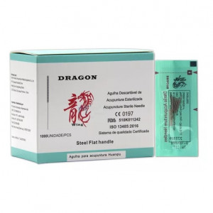 Aiguilles D'acupuncture Cloud Dragon 0,30x75 Mm - Acier Inoxydable, Certifiées CE/FDA