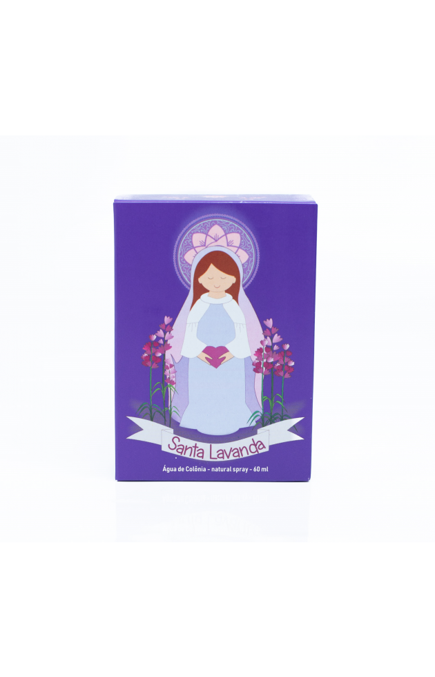 Água de Colônia Santa Lavanda - 2