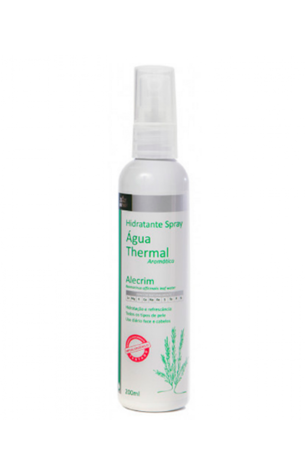 Água Thermal Alecrim WNF 200ml