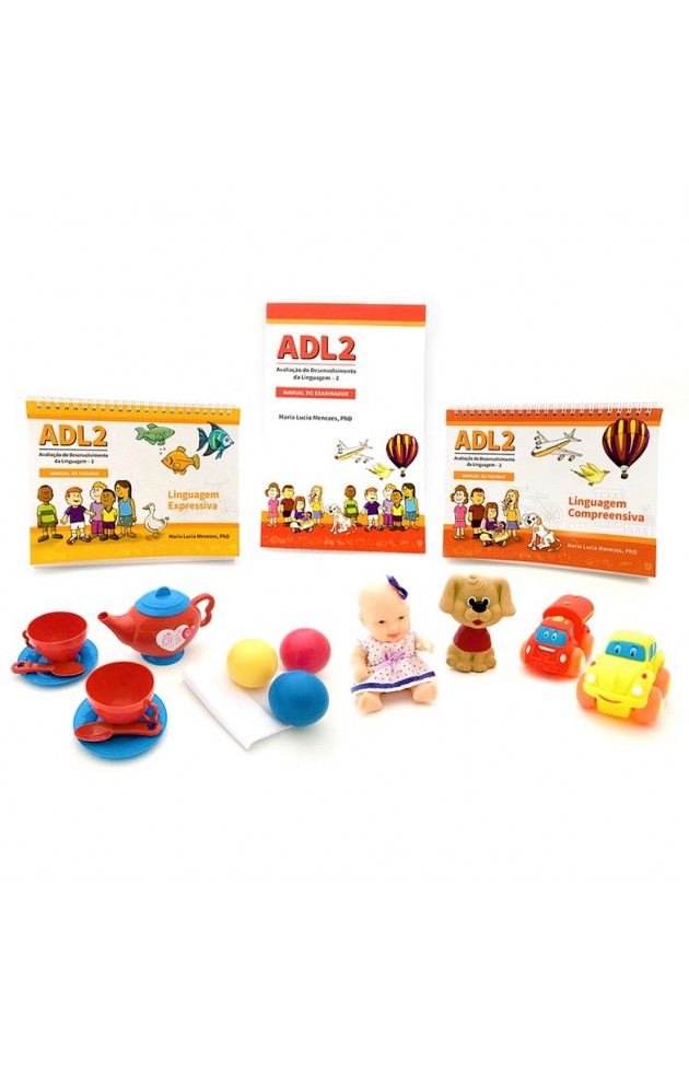ADL 2 - Avaliação do Desenvolvimento da Linguagem