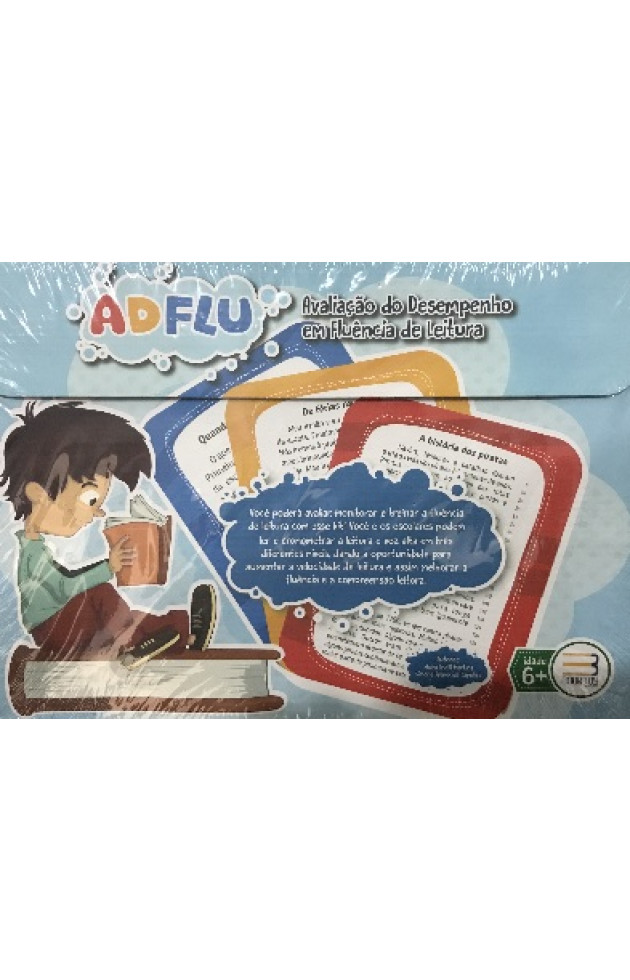 ADFLU - Avaliação do Desempenho em fluência de leitura