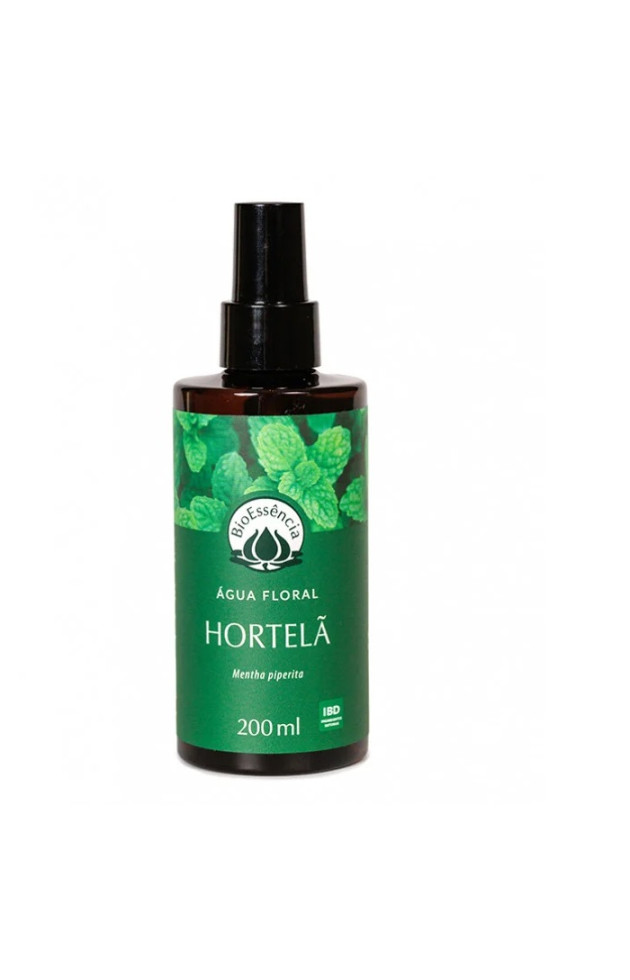 Agua Floral Hortelã Pimenta 200ml