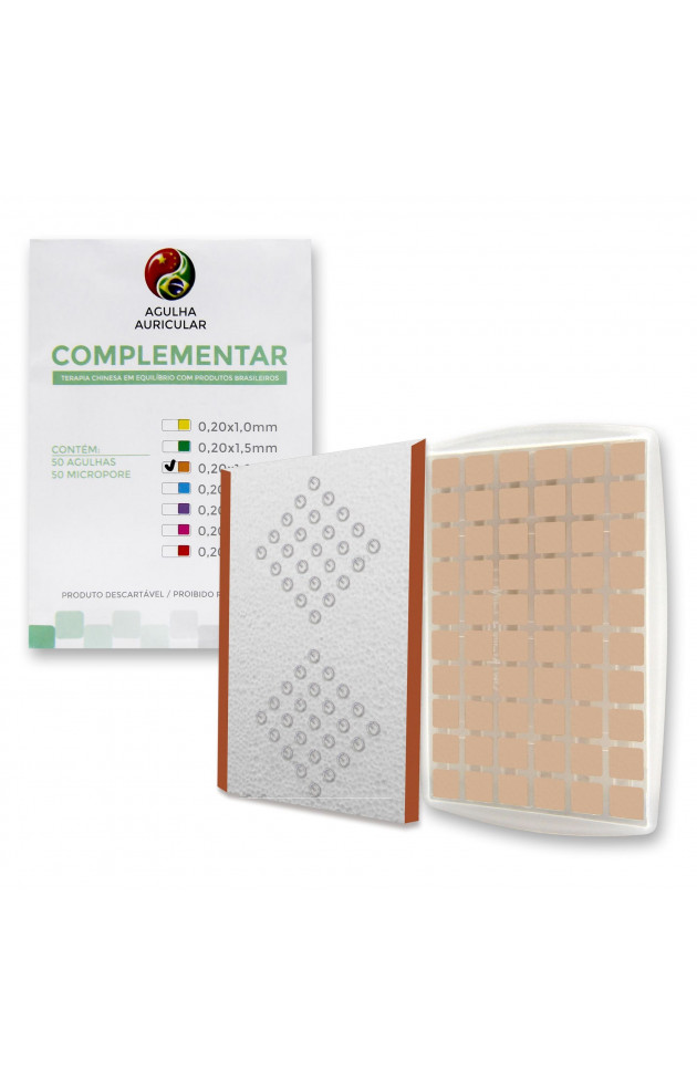 Agulha Auricular 2.5mm com micropore - 1