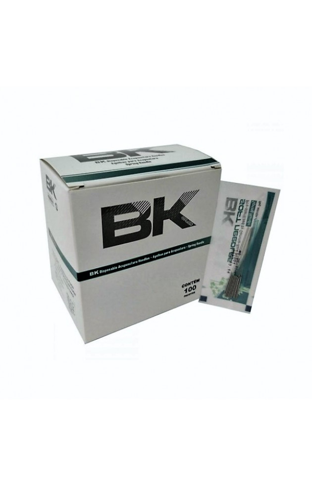 Agulha BK Plus 0,20x15mm com 1000 unid