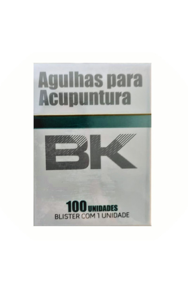 Agulha BK Individual 0,20x15mm com 100 unid