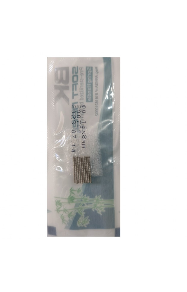 Agulha BK Plus 0,18x8mm com 100 unid - 2