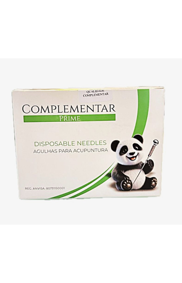 Agulha Complementar 0,25x30mm com 1000 unid