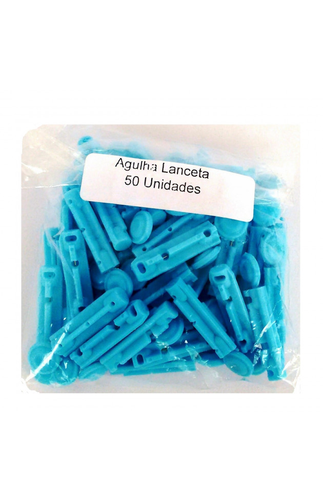 Agulha Lanceta 50 unid