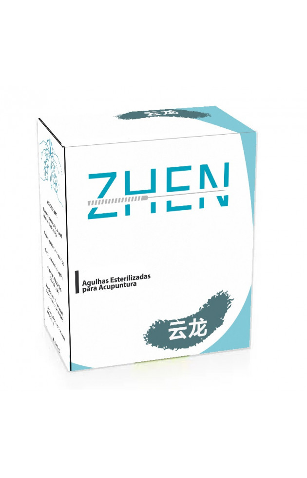 Agulha ZHEN Individual 0,25x30mm com 100 unid