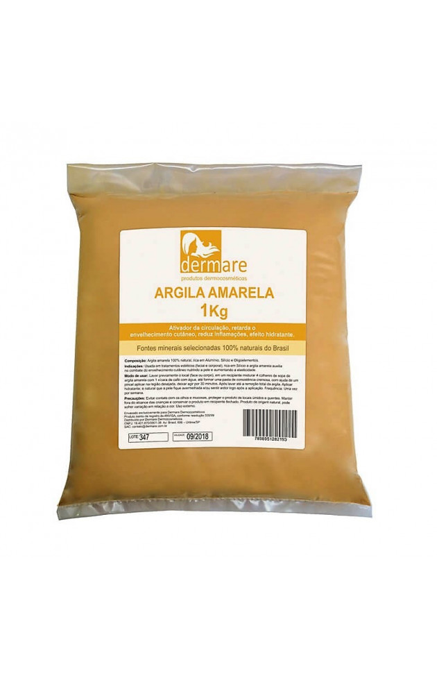 Argila Amarela 1Kg