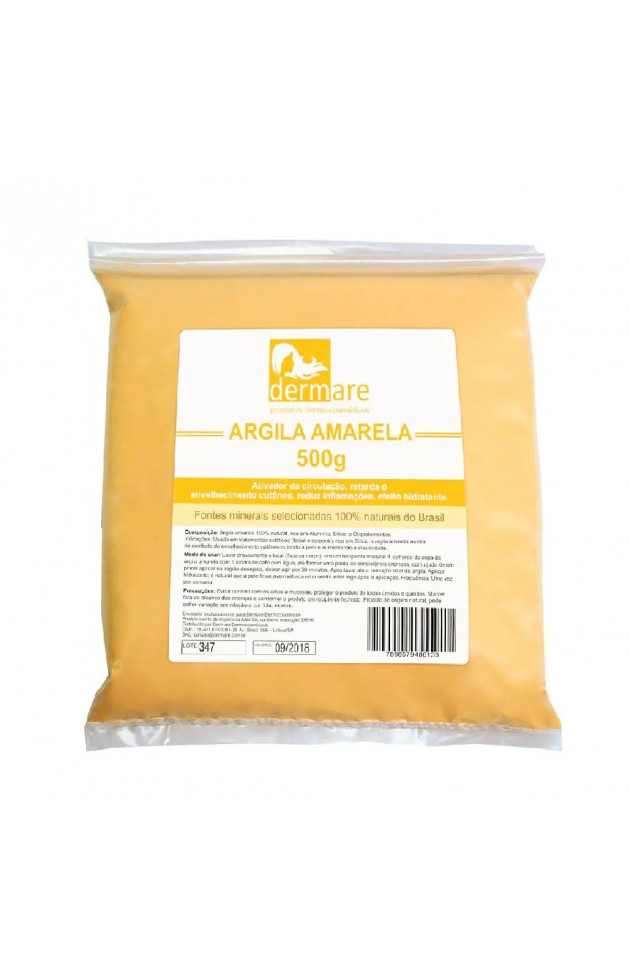 Argila Amarela 500 g