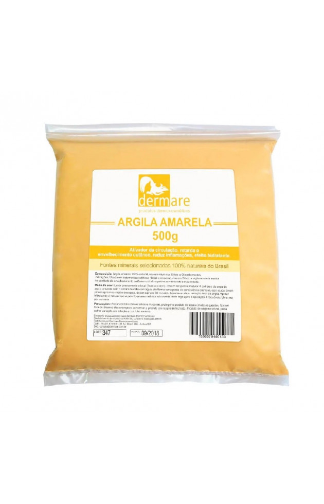 Argila Amarela 500 g