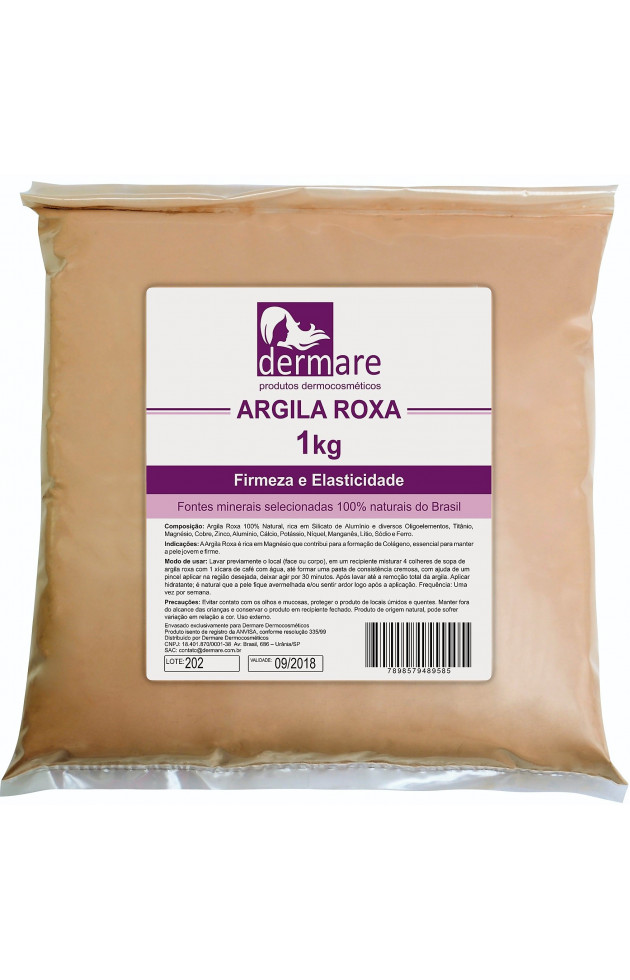 Argila Roxa 1Kg