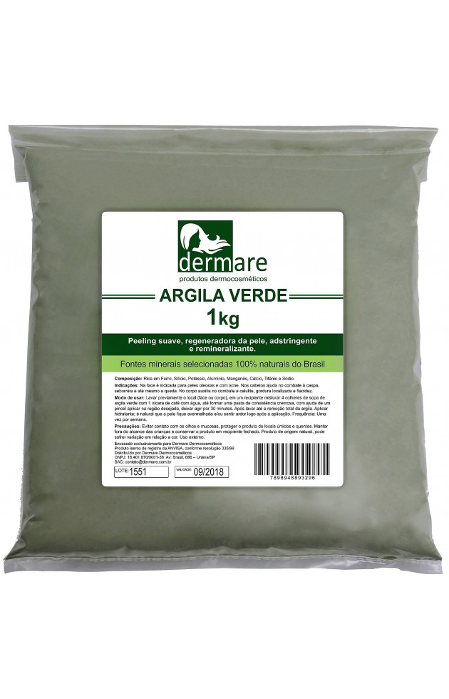 Argila Verde 1Kg