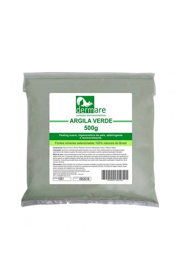 Argila Verde 500g