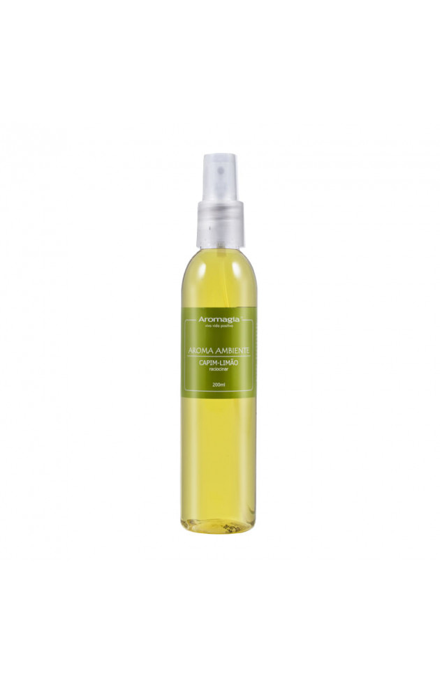 Aromatizador de Ambiente Aromagia Capim Limão 200ml