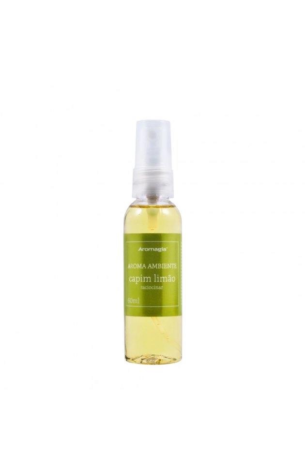 Aromatizador de Ambiente Aromagia Capim Limão 60ml