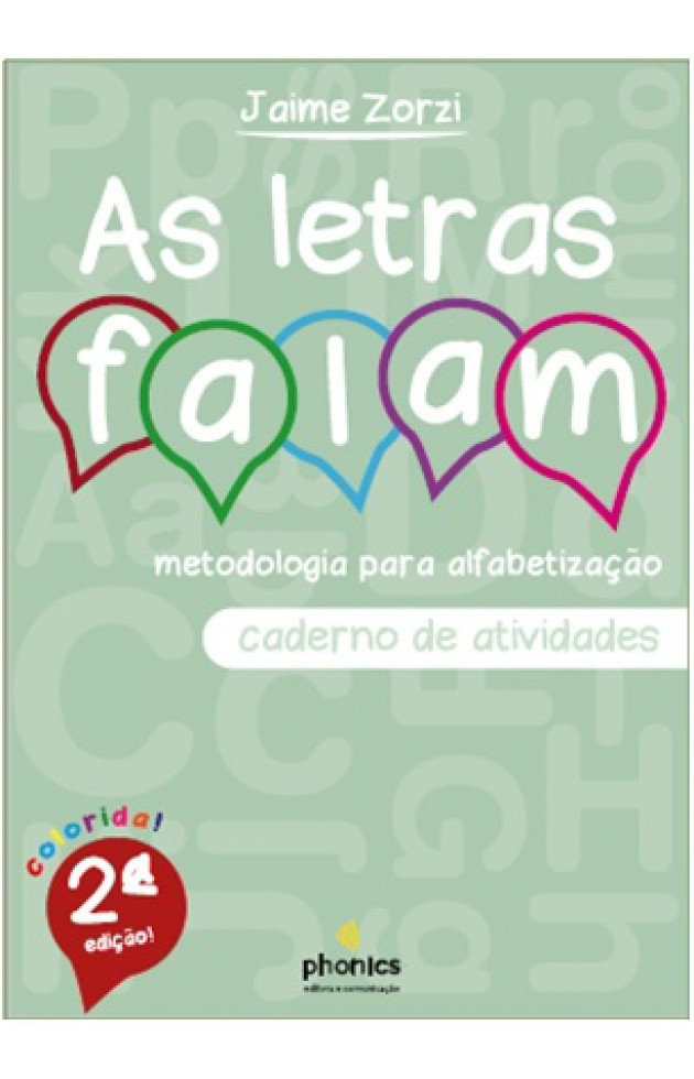 As Letras Falam (Caderno de Atividades