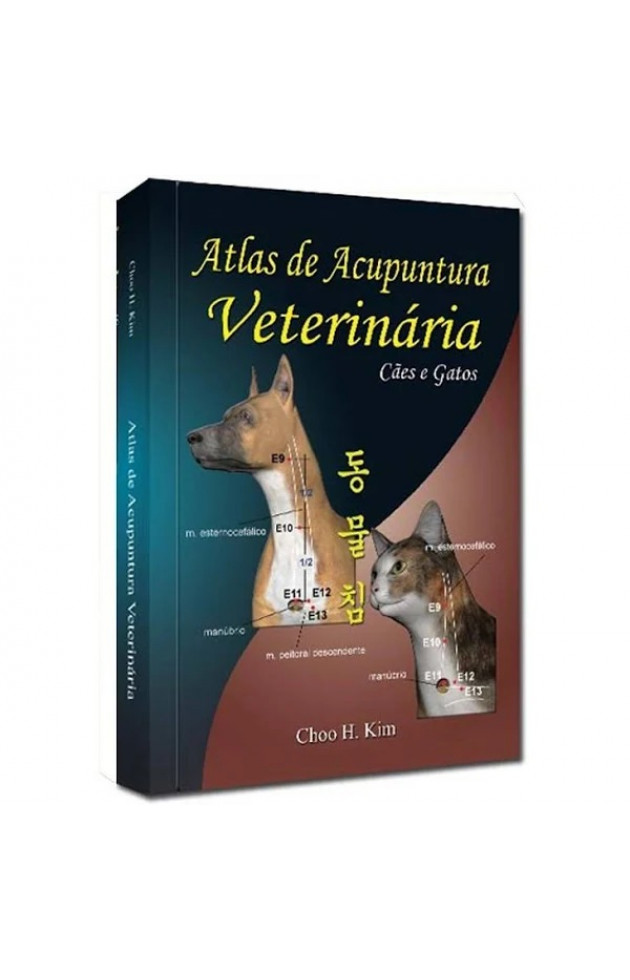 Atlas de Acupuntura Veterinária Cães e Gatos