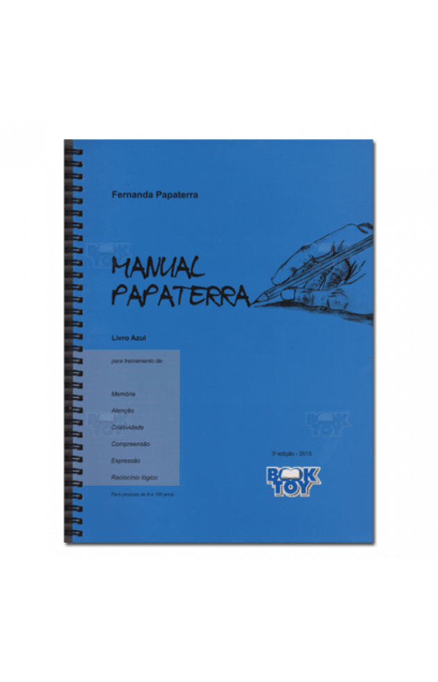 Manual Papaterra - Azul