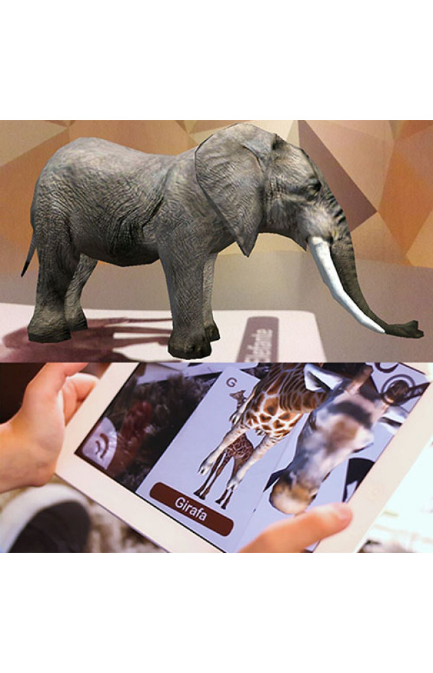 Baralho de Animais em Realidade Aumentada - 2