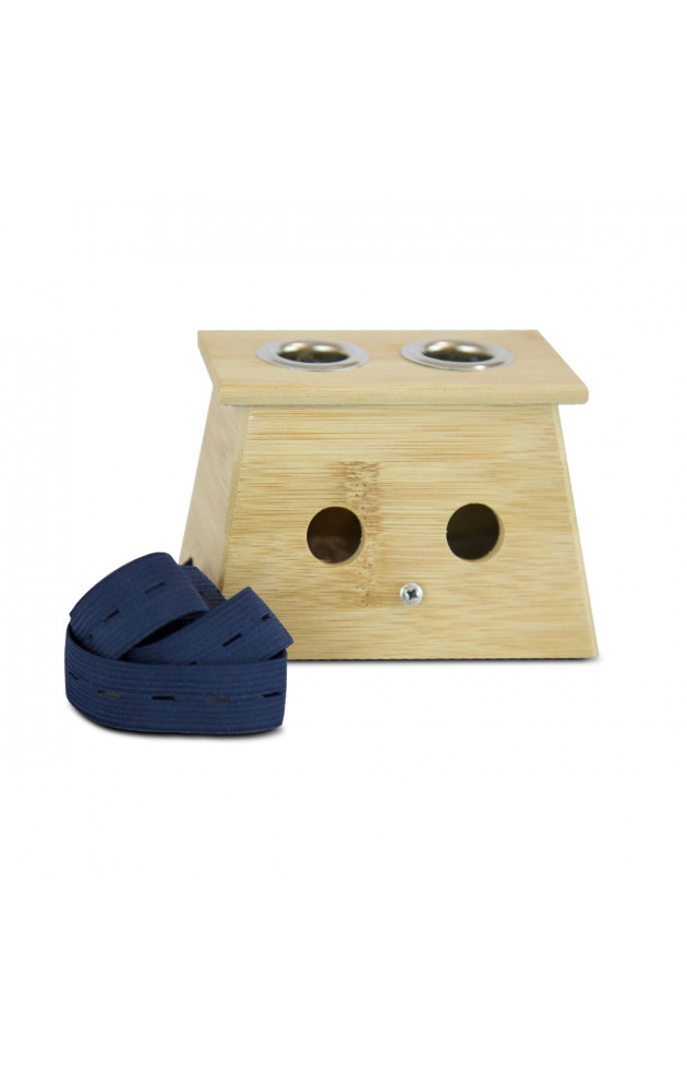 Berço para Moxa Lã e Bastão Chinês 2 furos - 1