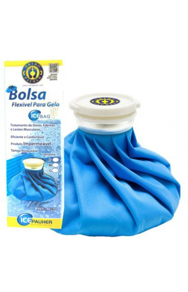 Bolsa Flexível para Gelo IcePauher P