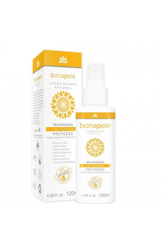 Bonapele Loção Oleosa Natural 120ml