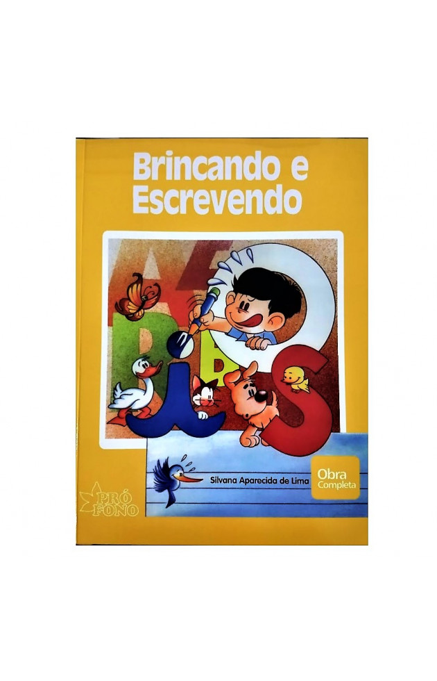 Brincando e Escrevendo - 1