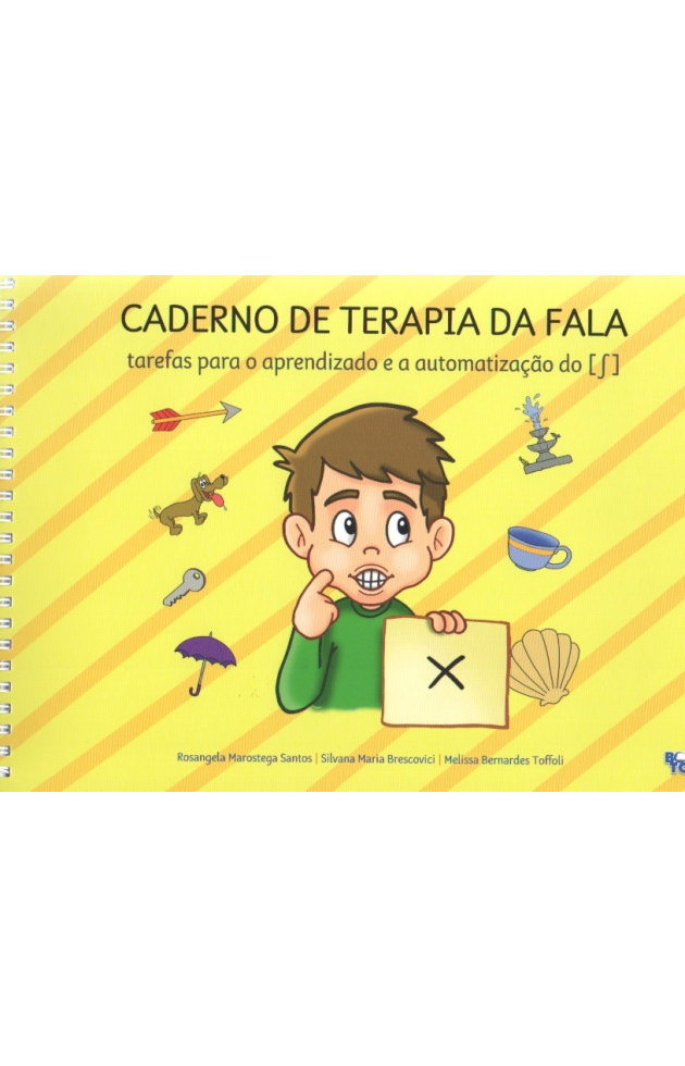 Caderno De Terapia Da Fala Tarefas Para o Aprendizado e a Automatização do [ʃ]