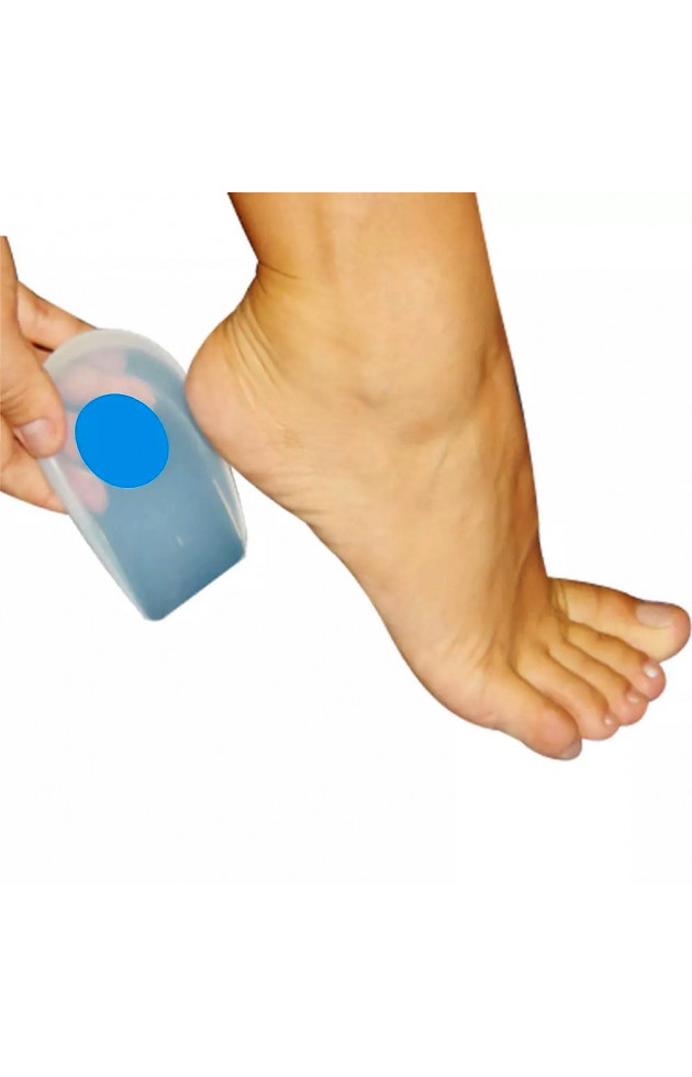 Calcanheira Siligel Ponto Azul - 2