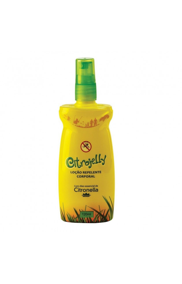 Loção Repelente Corporal Citrojelly 120ml