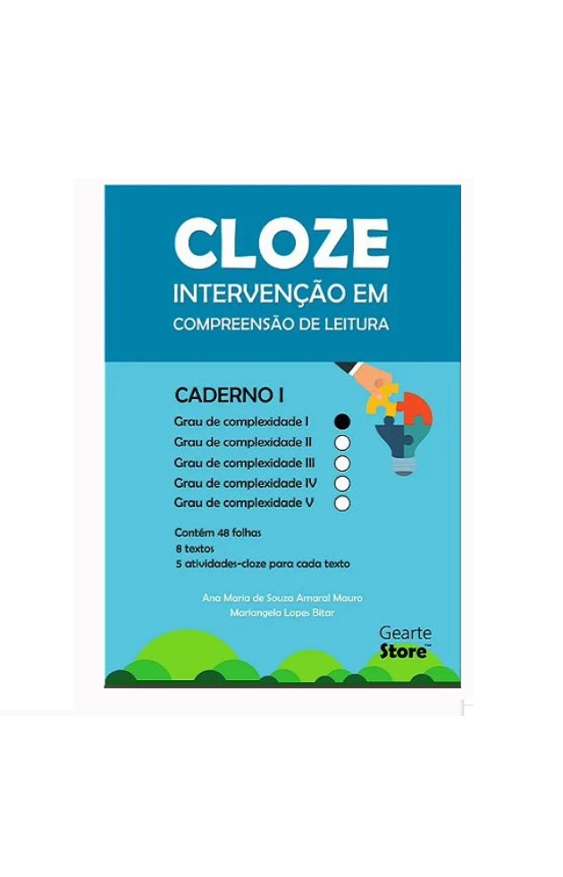 Cloze I -  Intervenção em Compreensão de Leitura