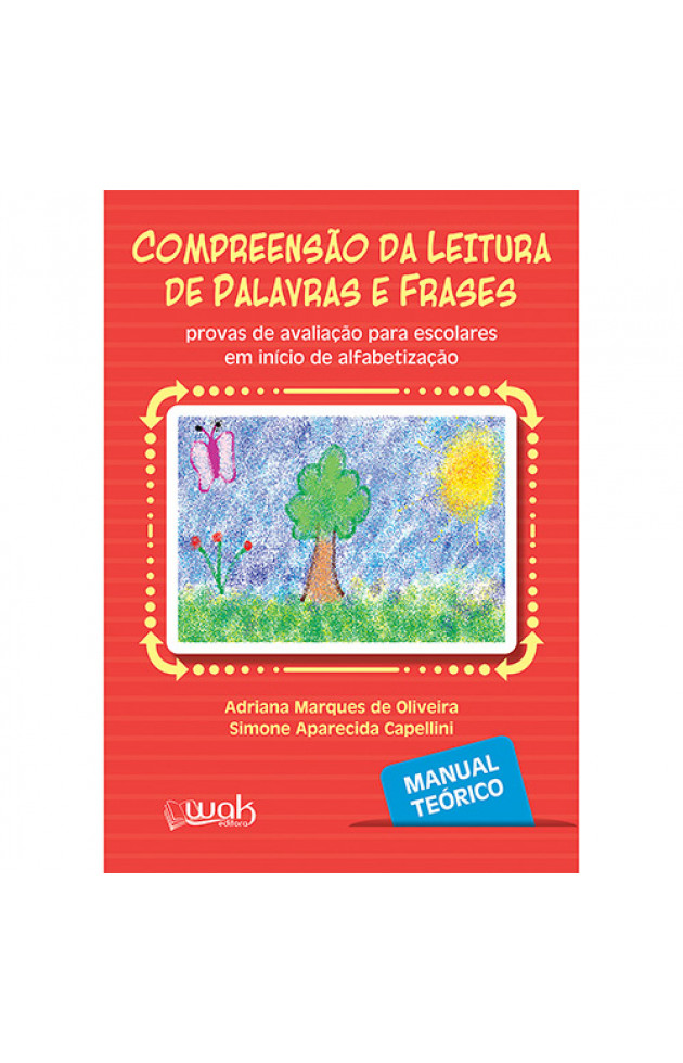 Compreensão da Leitura de Palavras e Frases: Manual Teórico