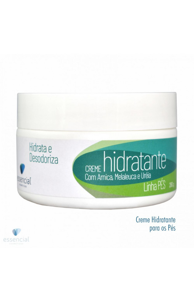 Creme Hidratante para os Pés com Arnica, Melaleuca e Uréia 280g