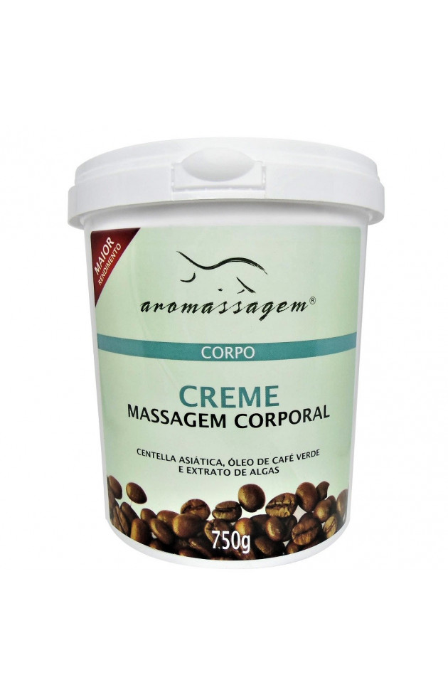 Creme Corporal Café Verde Essencial 750g