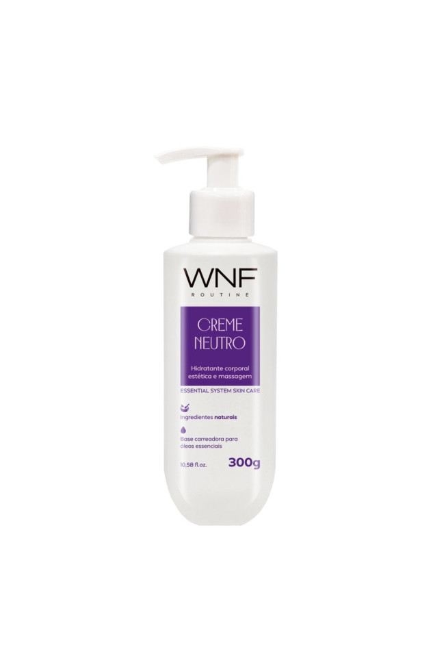 Creme Neutro Corporal WNF 300 g
