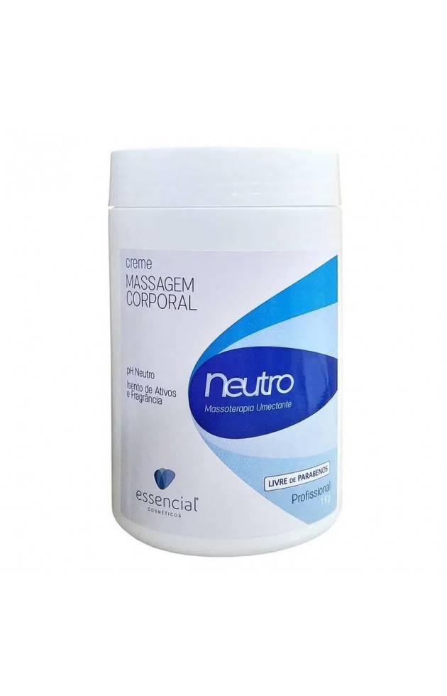 Creme Neutro Corporal Essencial 1Kg