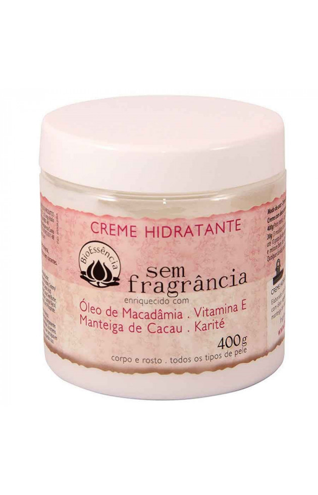 Creme Hidratante Sem Fragrância 400ml