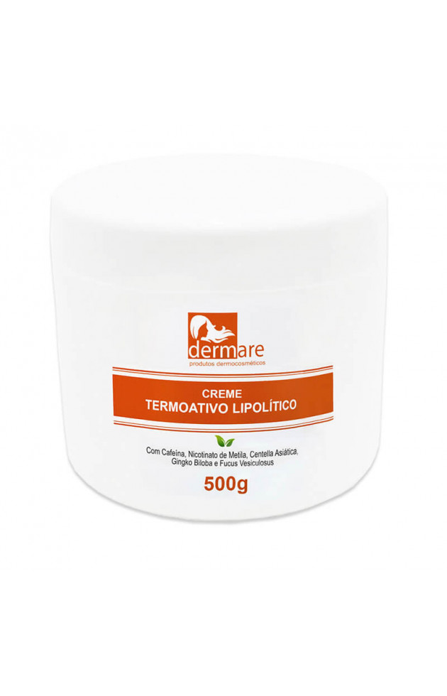 Creme Termoativo Lipolítico 500g