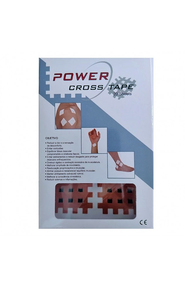 Power Cross Tape Caixa