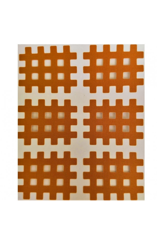 Power Cross Tape Cartela - 3