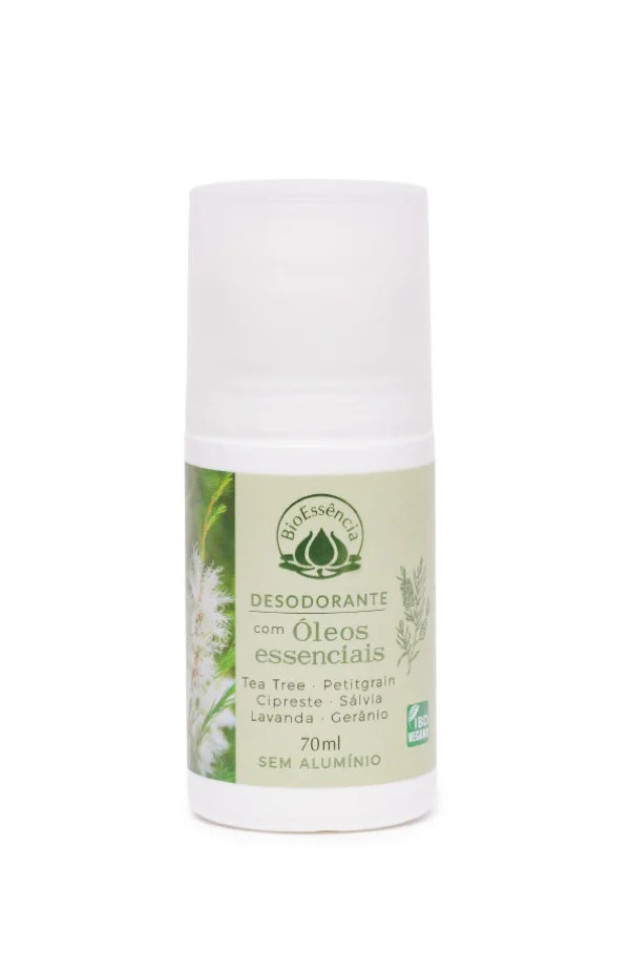Desodorante BioEssência Verde