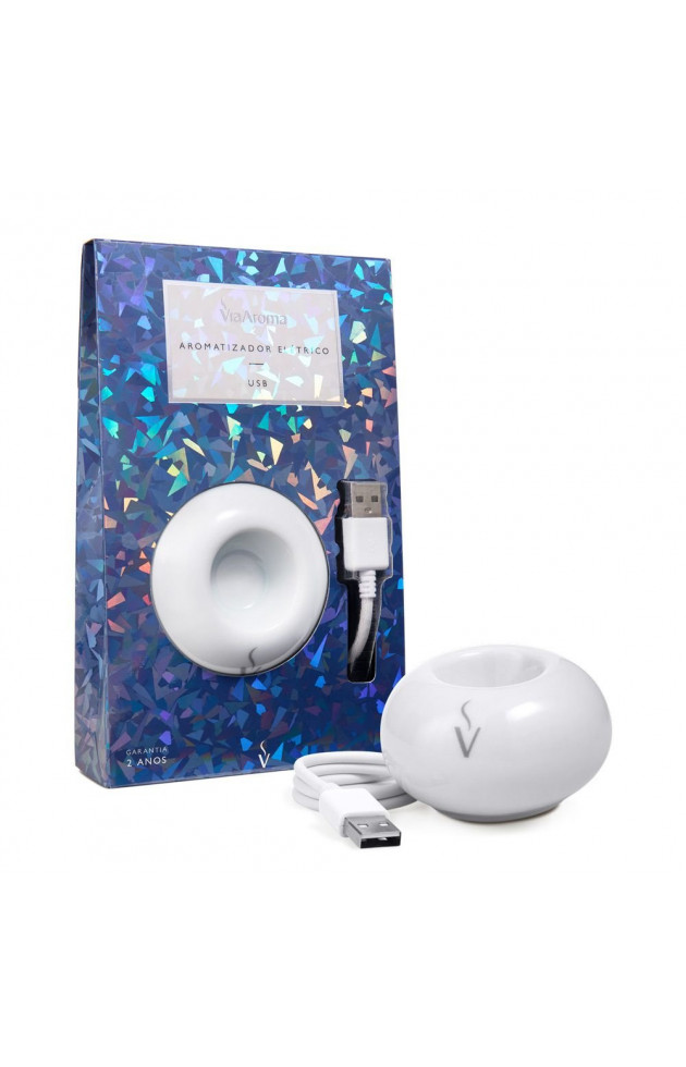 Aromatizador Elétrico Porcelana USB - 1