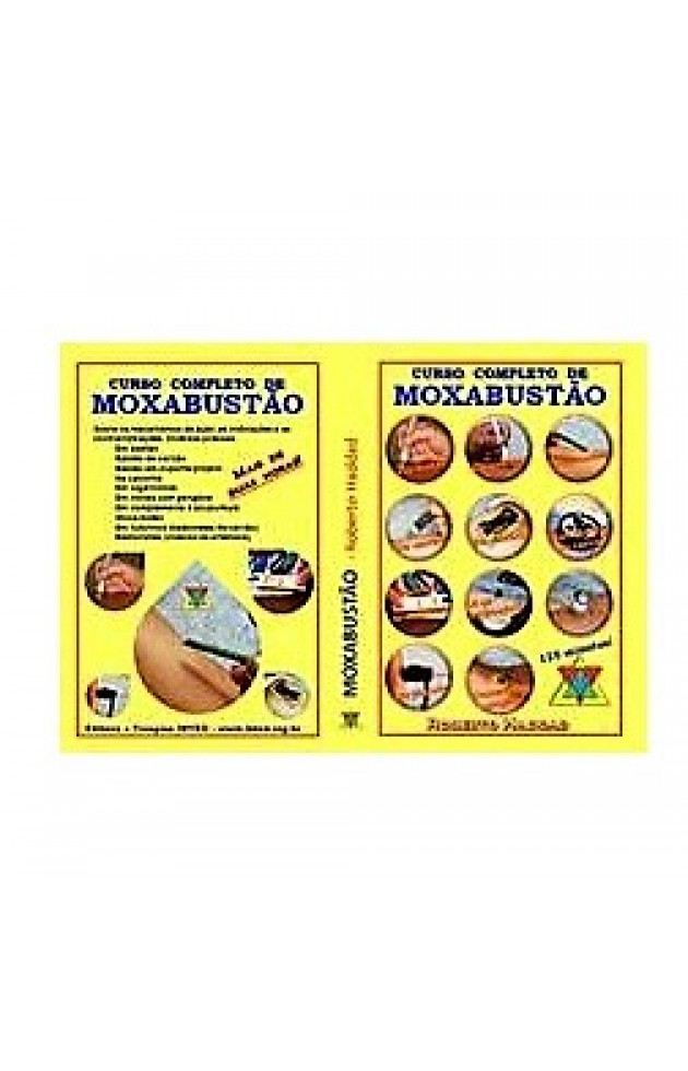 DVD Curso Completo de Moxabustão