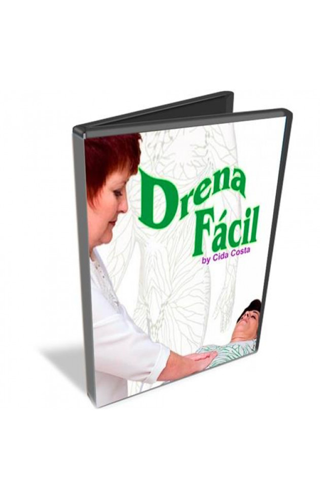 DVD Drena Fácil