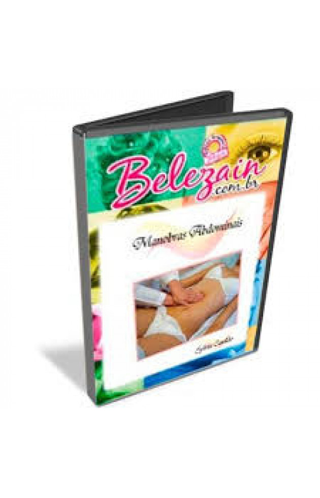 DVD Manobras Abdominais