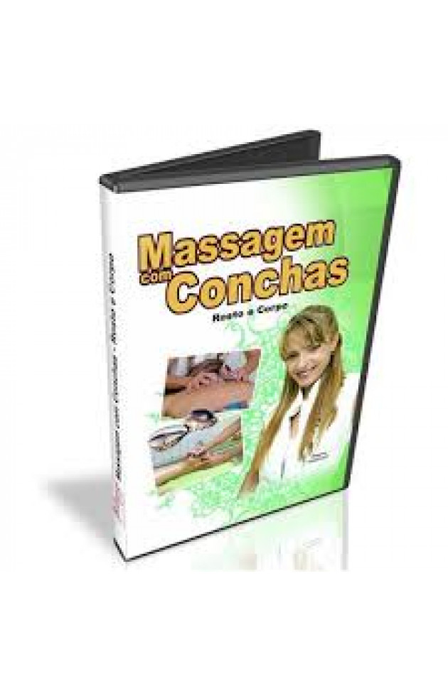 DVD Massagem com Conchas