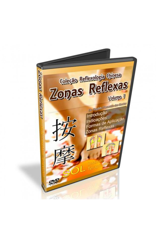 DVD Reflexologia Chinesa