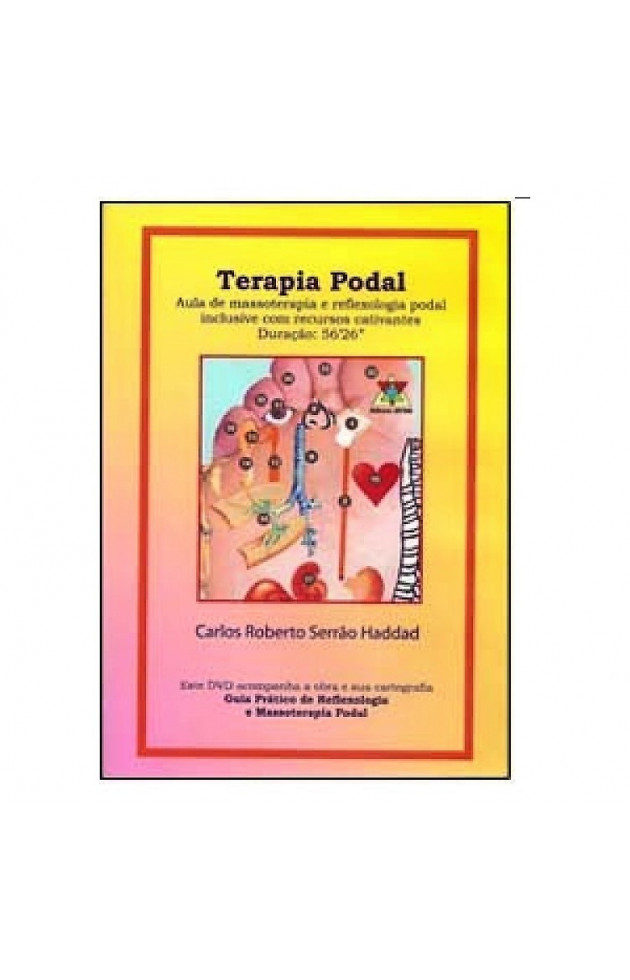 DVD Terapia Podal